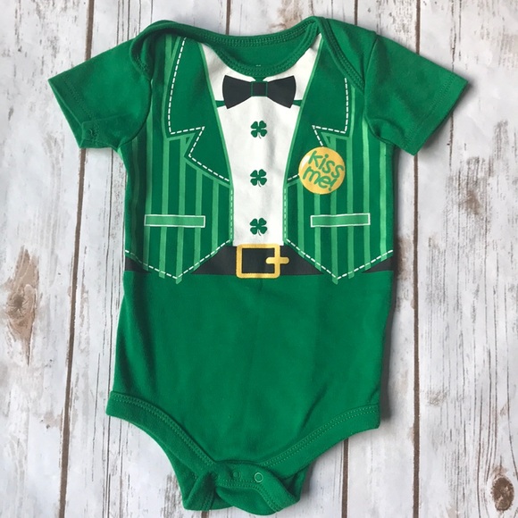 leprechaun onesie